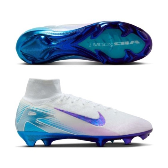 Nike Zoom Mercurial Superfly 10 Elite LV8 FG Soccer Cleats | Chromatic Pack - Picture 1 of 14